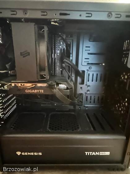 Komputer do gier i5-100400 gtx 1660 super
