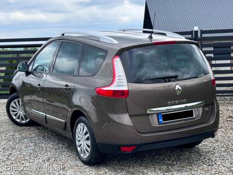Renault Grand Scenic 7 osób Benzyna 2013