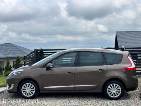 Renault Grand Scenic 7 osób Benzyna 2013