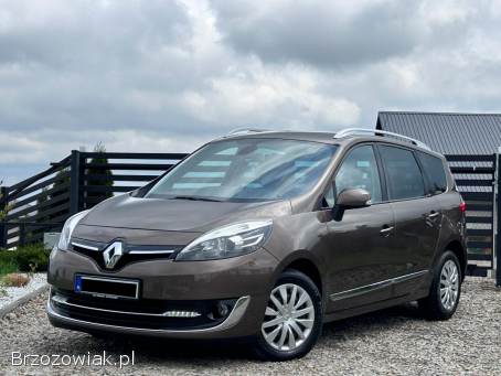 Renault Grand Scenic 7 osób Benzyna 2013