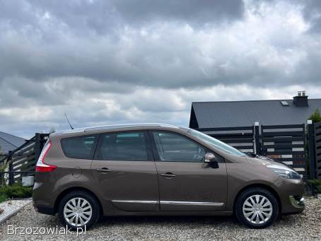 Renault Grand Scenic 7 osób Benzyna 2013