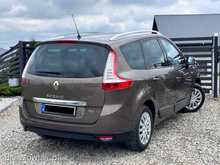 Renault Grand Scenic 7 osób Benzyna 2013