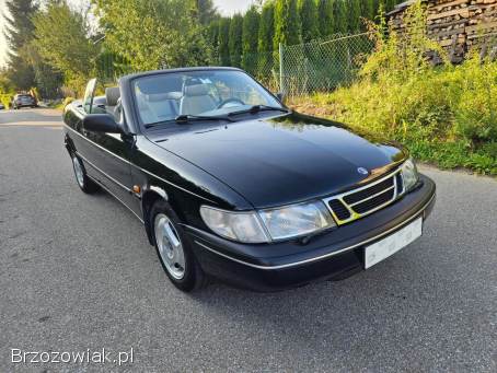 Saab 900 2.  0 Cabrio 1995