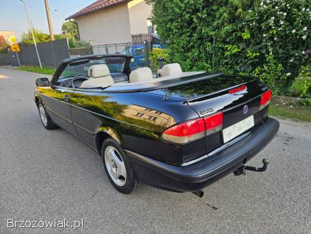 Saab 900 2.  0 Cabrio 1995