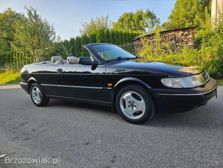 Saab 900 2.  0 Cabrio 1995