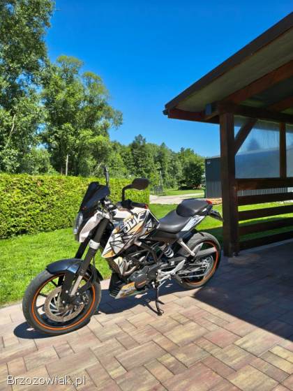 KTM Duke 2014