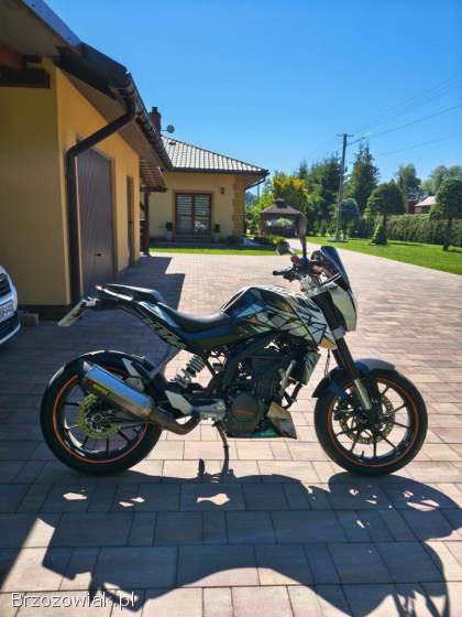 KTM Duke 2014