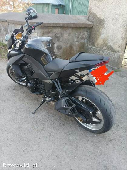 Kawasaki Z Z1000 2010