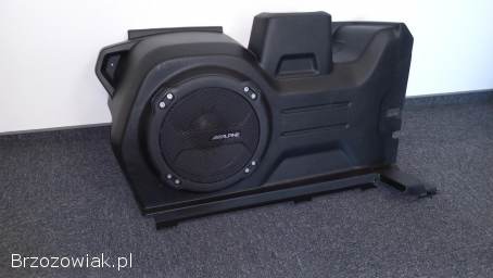 Boczek bagażnika prawy z subwooferem Alpine Jeep Wrangler JL 2018+
