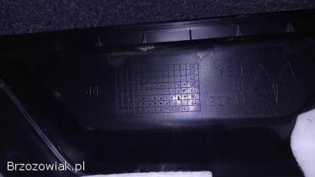 Boczek bagażnika prawy z subwooferem Alpine Jeep Wrangler JL 2018+
