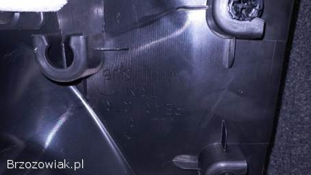 Boczek bagażnika prawy z subwooferem Alpine Jeep Wrangler JL 2018+