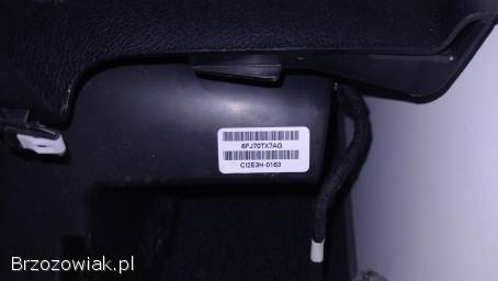 Boczek bagażnika prawy z subwooferem Alpine Jeep Wrangler JL 2018+