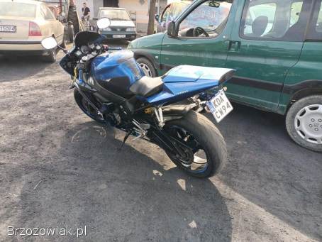 Yamaha R1 YZF-R1 RN09 02R  2002