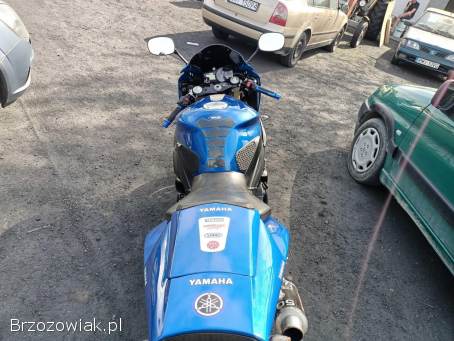 Yamaha R1 YZF-R1 RN09 02R  2002