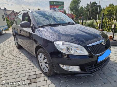 Škoda Fabia 1.  2 TDI  2014
