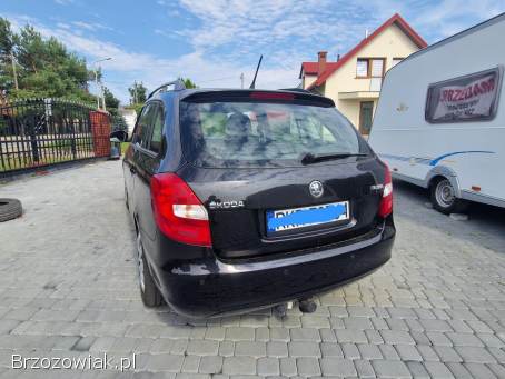 Škoda Fabia 1.  2 TDI  2014