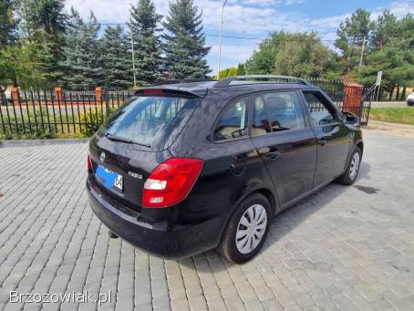 Škoda Fabia 1.  2 TDI  2014
