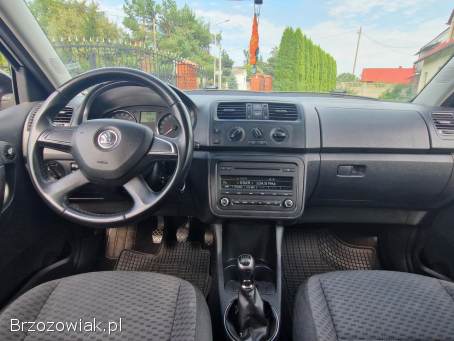 Škoda Fabia 1.  2 TDI  2014