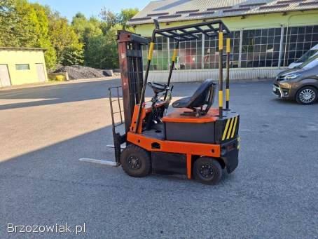 Publiczna sprzedaż wózka elektrycznego Balcancar,  typ EV-687.  33,  nr ew 762397
