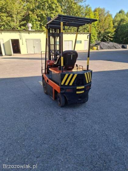 Publiczna sprzedaż wózka elektrycznego Balcancar,  typ EV-687.  33,  nr ew 762397