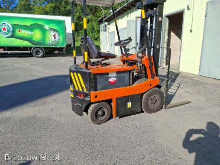 Publiczna sprzedaż wózka elektrycznego Balcancar,  typ EV-687.  33,  nr ew 762398