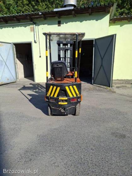 Publiczna sprzedaż wózka elektrycznego Balcancar,  typ EV-687.  33,  nr ew 762398