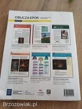 Podręcznik język polski oblicza epoki 1.  2 WSiP