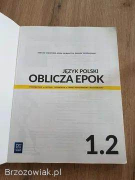 Podręcznik język polski oblicza epoki 1.  2 WSiP