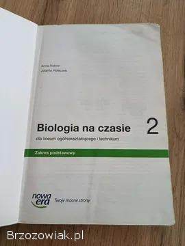 Podręcznik biologia na czasie 2