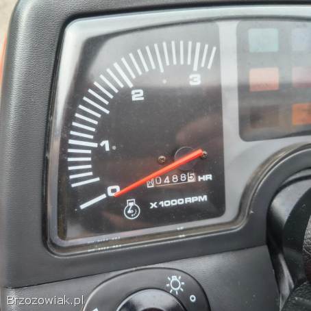 Traktorek Japoński KUBOTA B 72 17 KM wspomaganie 4X4