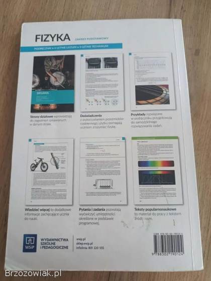 Podręcznik do fizyki 2 WSiP