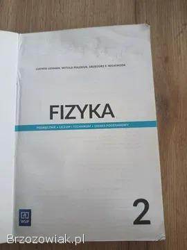 Podręcznik do fizyki 2 WSiP