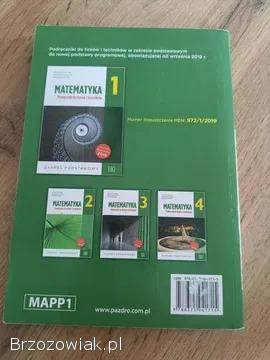 Podręcznik do matematyki 1 oficyna edukacyjna