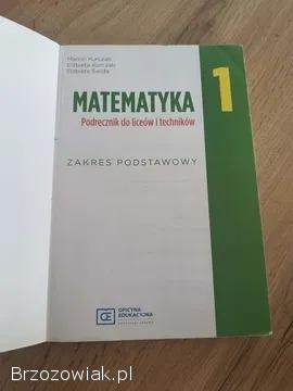 Podręcznik do matematyki 1 oficyna edukacyjna