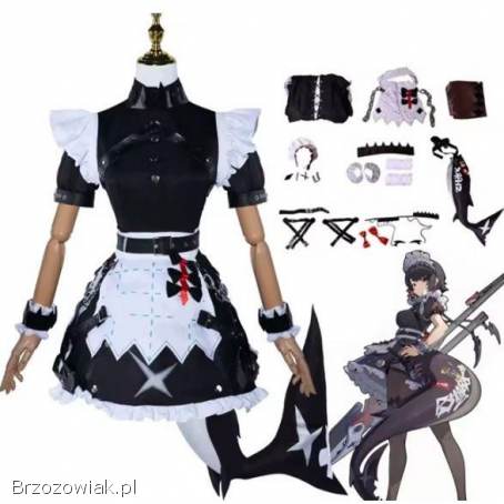 Kostium Zone Zero Ellen Joe Cosplay XL nie używany