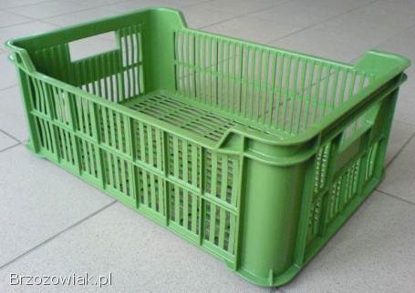 Skrzynki drewniane i plastikowe paczki drewniaki 60x40x20 oraz 50x30x20