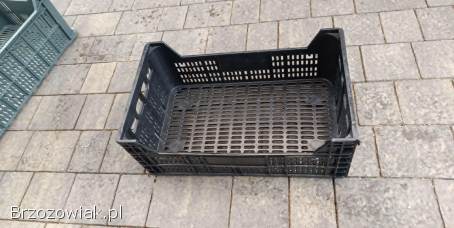 Skrzynki drewniane i plastikowe paczki drewniaki 60x40x20 oraz 50x30x20