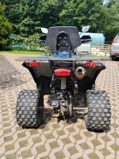 Quad Apollo Magnum 250 Turbo