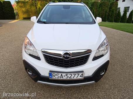 Opel Mokka Cosmo 2013
