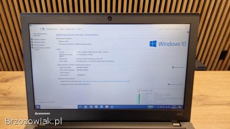 Lenovo ThinkPad X240 12,  5 Core i7-4600U 8GB Ram 256GB SSD Win10 2 baterie