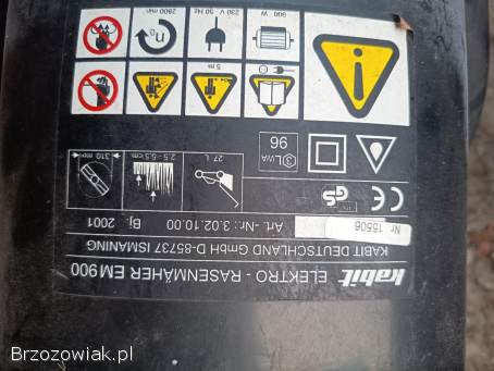 Kosiarka elektryczna