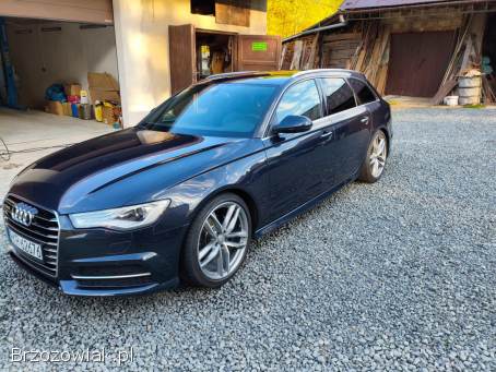 Audi A6 C7 lift avant  2015