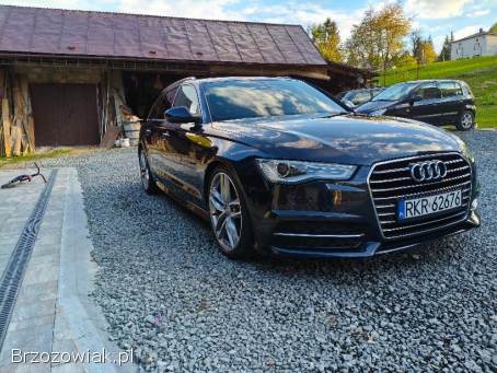 Audi A6 C7 lift avant  2015