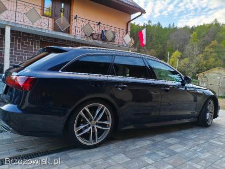Audi A6 C7 lift avant  2015