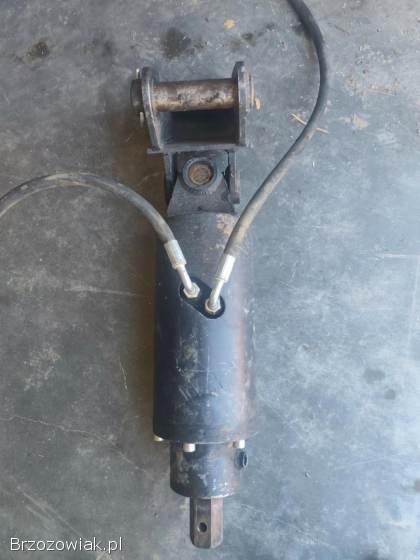 Wiertnica hydrauliczna do koparki