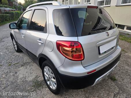Fiat Sedici 2.  0Multijet 4x4 2012