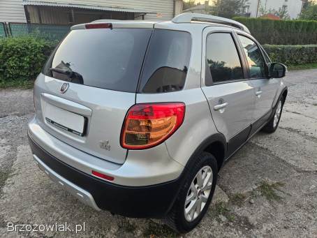 Fiat Sedici 2.  0Multijet 4x4 2012