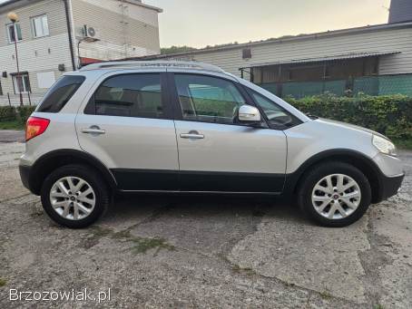 Fiat Sedici 2.  0Multijet 4x4 2012