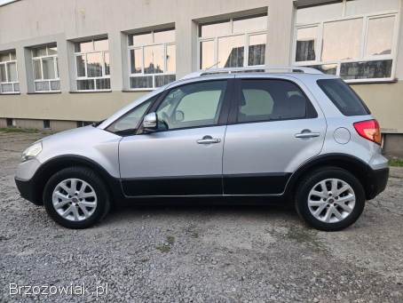 Fiat Sedici 2.  0Multijet 4x4 2012