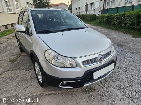 Fiat Sedici 2.  0Multijet 4x4 2012